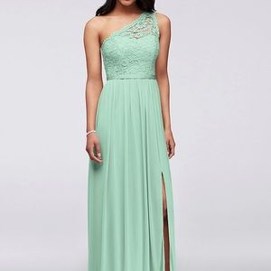 David’s bridal bridesmaid dress